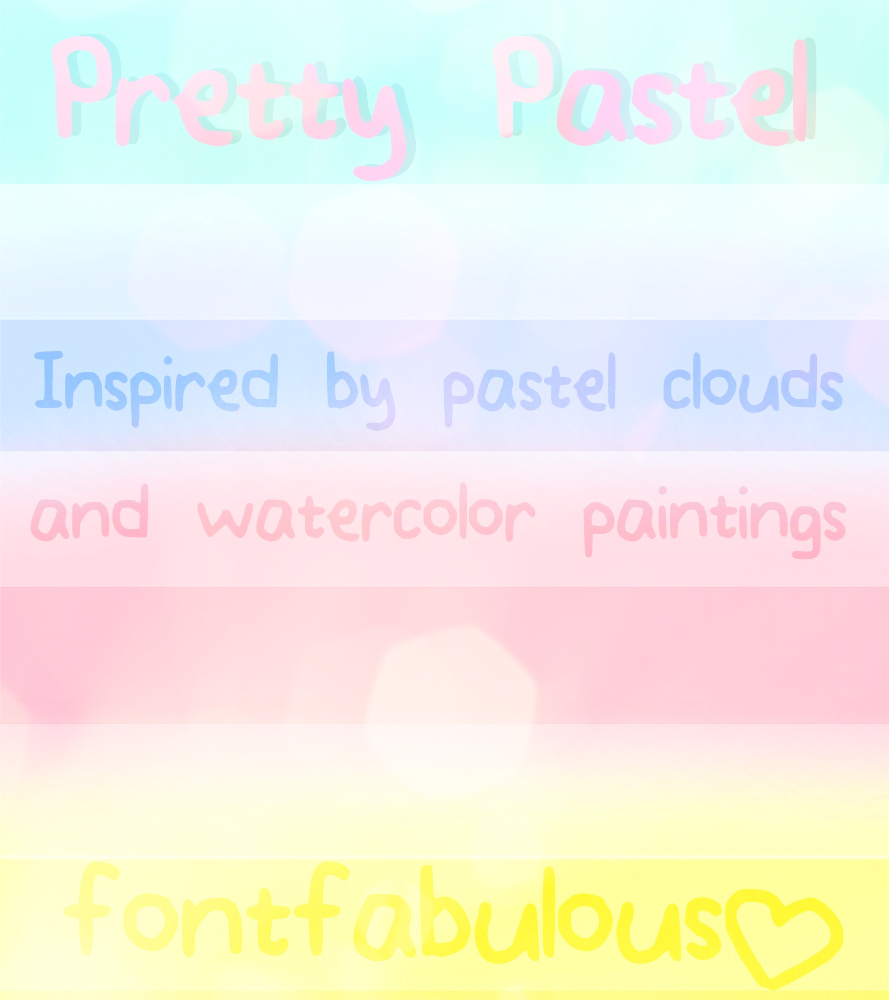 Pretty Pastel